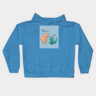 What unicorn? Kids Hoodie